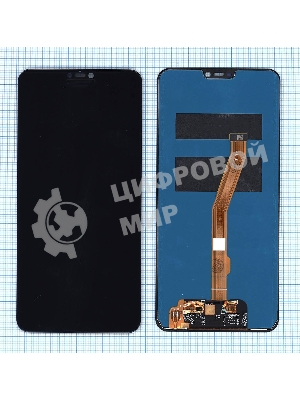 Дисплей для Vivo Y85 черный