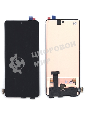 Дисплей для Vivo V29e в сборе с тачскрином orig черный