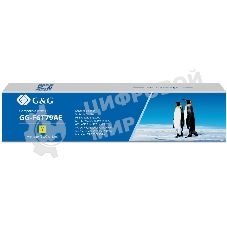 Картридж струйный G&G GG-F6T79AE 913A GG-F6T79AE желтый (55мл) для HP PW 352dw/377dw/Pro 477dw/452dw