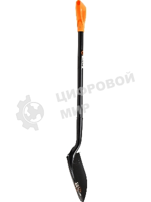 Штыковая лопата с изогнутой тулей Вихрь металлический черенок 73/7/1/7