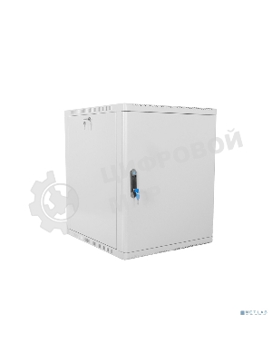 Шкаф ЦМО телекоммуникационный настенный сварной 12U (600 500) съемные стенки, дверь металл