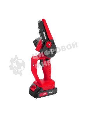 Цепная мини-пила аккумуляторная MTX MCS-100, шина 100 мм, Li-Ion, 20 В