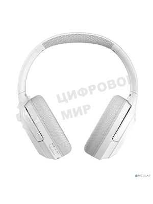 Беспроводные наушники A4Tech Bloody BH220 белый, полноформатные, Bluetooth, до 80 ч