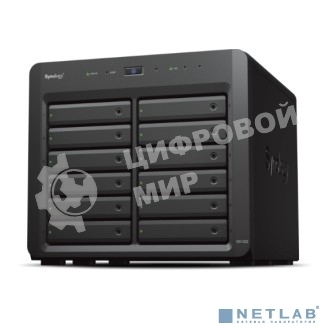 Модуль расширения Synology Expansion Unit for DS3622xs+,DS2422+/upto 12hot plug HDDs SATA(3,5' or 2,5')/1xPS incl Infiniband Cbl''
