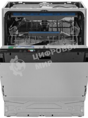 Встраиваемая посудомоечная машина Electrolux EES848200L, серебристый, 59.6 см, 14 компл., 46 дБ, класс A++
