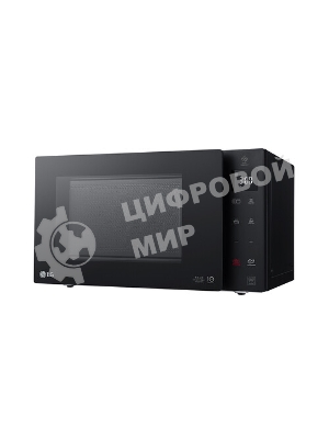 Микроволновая печь LG MB63W35GIB черный, 23 л, 1000 Вт, переключатели - сенсор