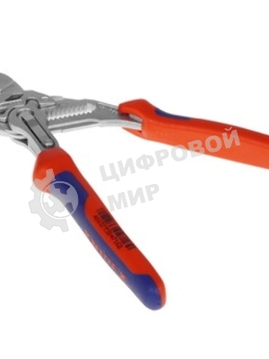 Ключ трубный переставной KNIPEX KN-8605180T хромированные180 мм