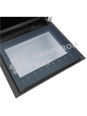 Плита электрическая Maunfeld MEC55CW07 белый, конфорок 4 шт, духовка 60 л, 50 см x 85 см x 60 см