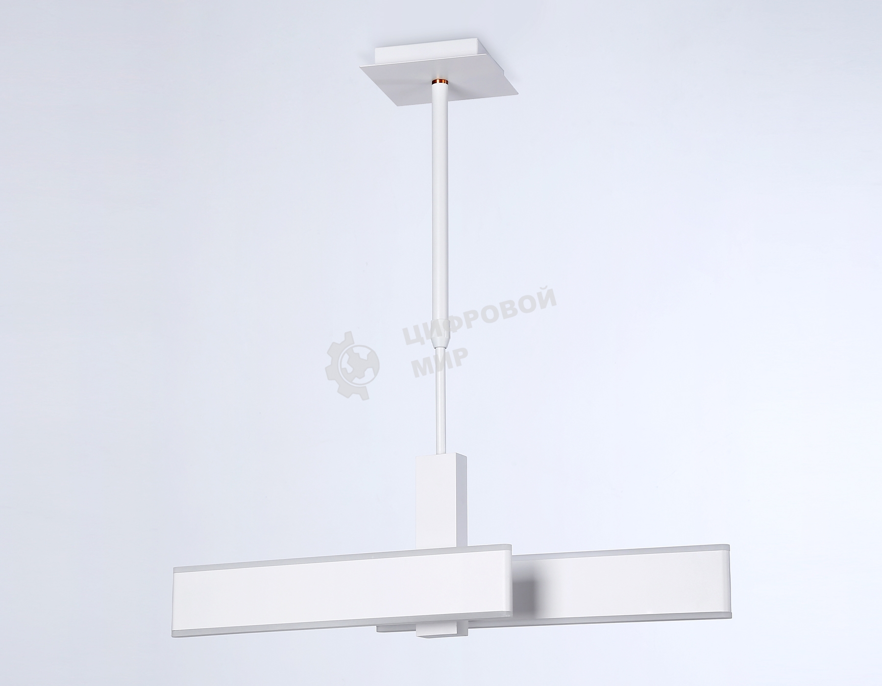 Светильник Ambrella light FA6666 WH белый 42W 3000K-6400K 640*30*900 (Без ПДУ)