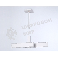 Светильник Ambrella light FA6666 WH белый 42W 3000K-6400K 640*30*900 (Без ПДУ)