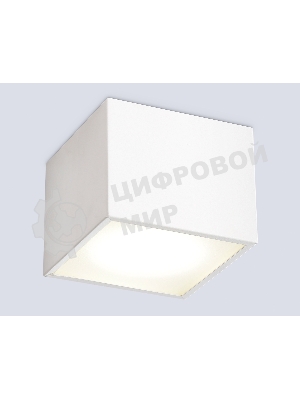Светильник Ambrella light TN6530 WH белый IP44 GX53 100*100*80