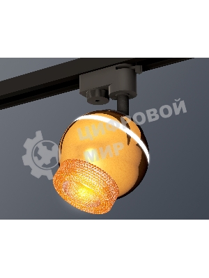 Светильник Ambrella light XT1105002 PYG/SBK/CF золото желтое полированное/черный песок/кофе MR16 GU5.3 LED 3W 4200K