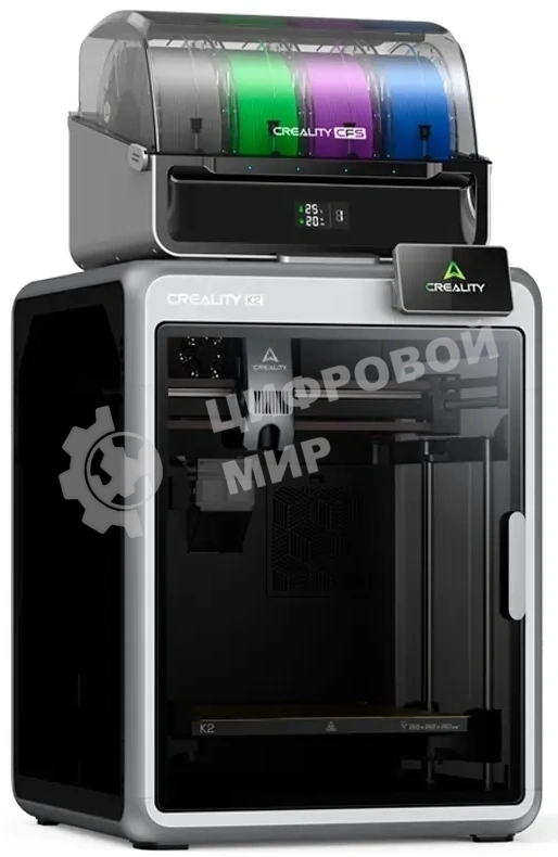 Принтер 3D Creality K 2 Combo 260x260x260мм ABS/PLA/PETG/Flex/Carbon/TPU 50мкм