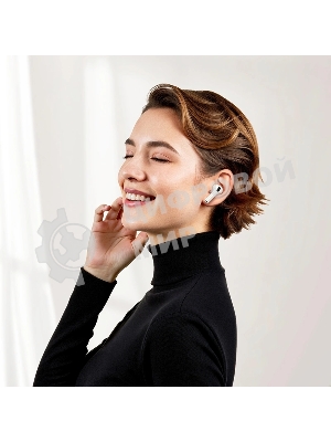 Наушники TWS Hoco EW96 белый, внутриканальные, Bluetooth, до 4 ч