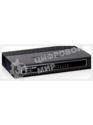 Коммутатор TP-Link SMB TL-SG1008D 8-port Gigabit Switch, plastic case