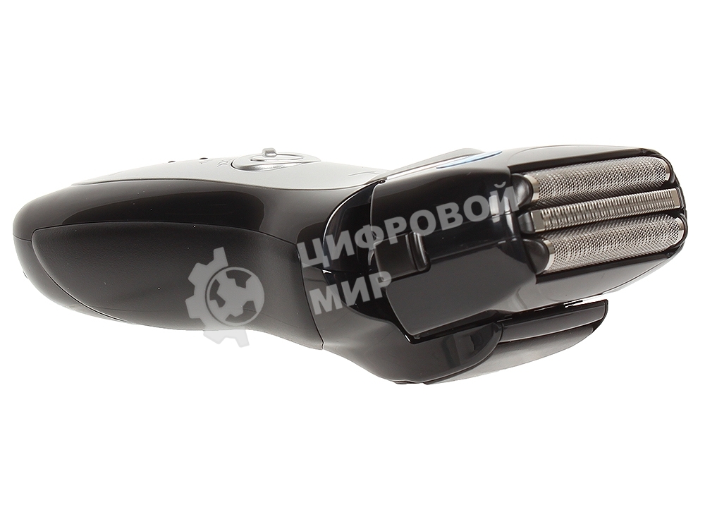 Электробритва сетчатая Panasonic ES-GA21 реж.эл.:3 питан.:аккум. черный/серый