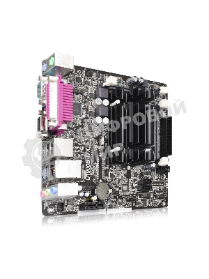 Материнская плата Asrock Q1900B-ITX mini-ITX AC`97 6ch(5.1) GbLAN+VGA+HDMI