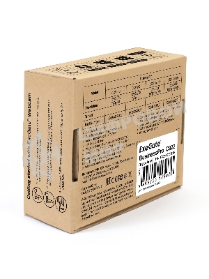 Веб-камера ExeGate BusinessPro C922 HD 1280x720, 30 кадр/с, USB Type-A, микрофон (шумоподавление), универсальное крепление, штатив в комплекте