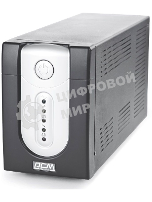Источник бесперебойного питания Powercom Imperial IMP-2000AP 1200Вт 2000ВА черный