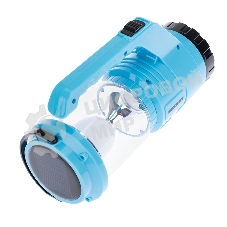 Фонарь Rexant туристический/поисковый/кемпинговый с Powerbank, аккумулятор, головной + боковой свет, солнечная батарея. Индикатор зарядки