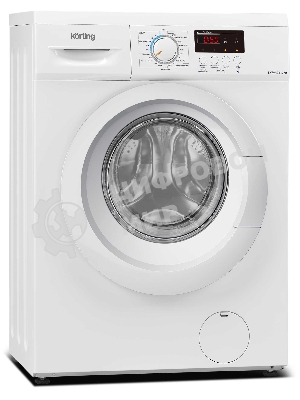 Стиральная машина Korting KWM 40B1060 белый, загрузка фронтальная 6 кг, 1000 об/мин, класс: А+