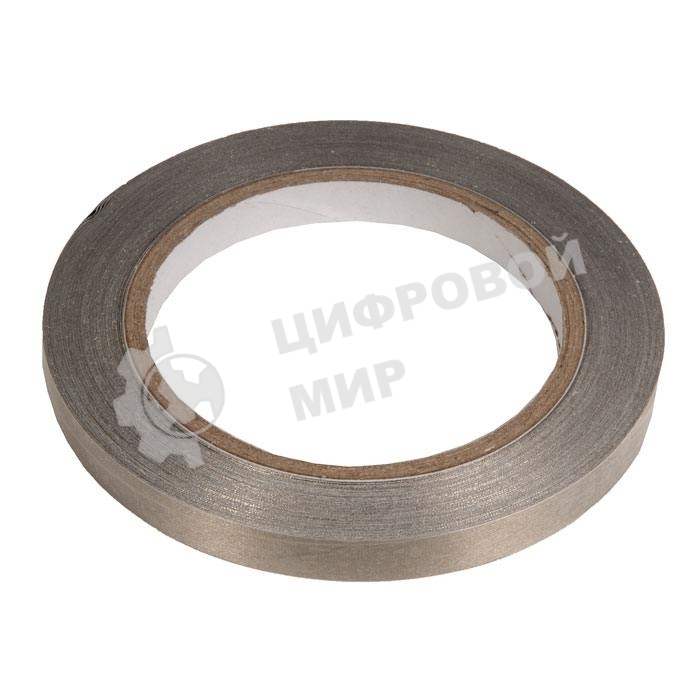 Скотч армированный токопроводящий, ширина 10мм длина 30м