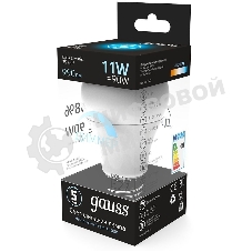 Лампа cветодиодная Gauss LED A60-dim E27 11W 990lm 4100К SQ102502211-D