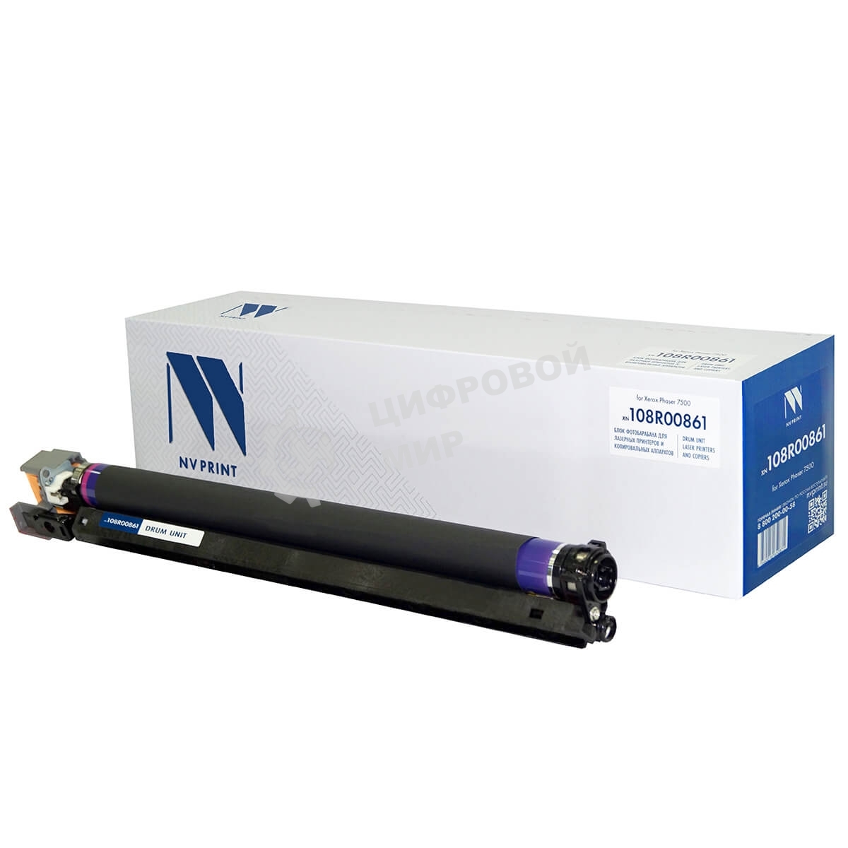Драм-картридж NVPrint совместимый NV-108R00861 для Xerox Phaser 7500 (80000k)