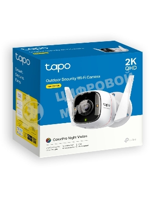 Уличная камера видеонаблюдения TP-Link Tapo C325WB с поддержкой Wi-Fi