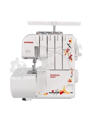 Оверлок Janome Artstyle 4057 белый
