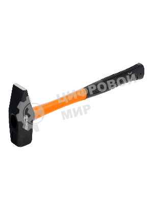 Молоток Sparta слесарный, 1000 г, фибергласовая обрезиненная рукоятка