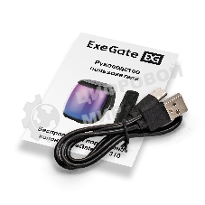 Караоке-система ExeGate Bro 310 Bluetooth черный