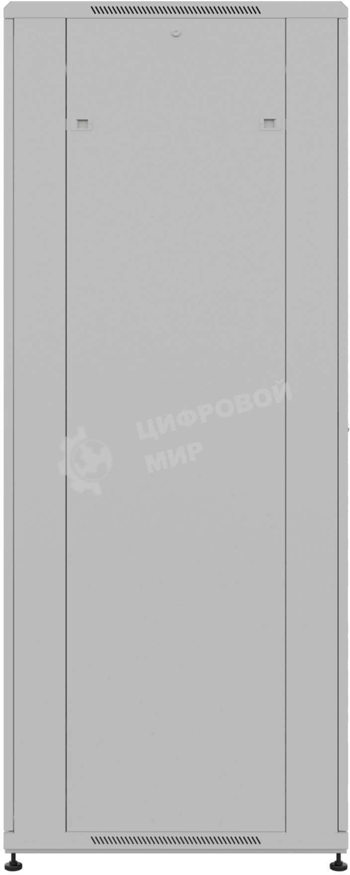 Шкаф серверный NTSS Премиум (NTSS-R42U6080GS) напольный 42U 600x800мм пер.дв.стекл металл 900кг серый IP20 сталь