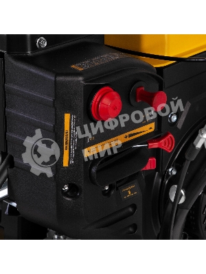 Бензиновая снегоуборочная машина Denzel SBL 711D PRO, 302cc, эл.старт, фара, обогрев, блок. дифф.