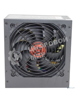 Блок питания Ginzzu CB600, 600Вт, 120мм, черный