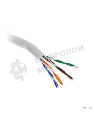 Кабель NEOMAX NM13001 Кабель UTP cat.5e 4 пары (305 м) 0.51 мм гибкий