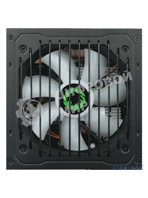 Блок питания GameMax VP-600-RGb, 600Вт, 80 PLUS Bronze, 120мм, черный