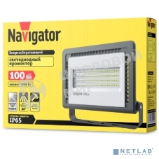 Прожектор светодиодный Navigator NFL-01-100-4K-LED