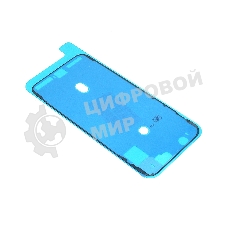 Водозащитная прокладка (проклейка) для iPhone X, черная