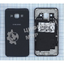 Задняя крышка для Samsung Galaxy A3 SM-A300F черный