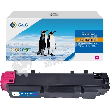 Картридж лазерный G&G GG-TK5405M (TK-5405 M) пурпурный (10000 стр.) для Kyocera TASKalfa MA3500ci