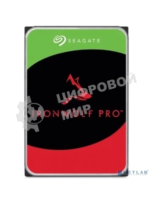 Жесткий диск Seagate SATA-III 16Tb ST16000NT001 NAS Ironwolf Pro 512E (7200rpm) 256Mb 3.5