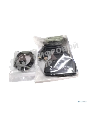 ORIENT HS21HC, HDMI KVM переключатель на 2 устройства, порты HDMI + 2xUSB (клавиатура+мышь) + 2xUSB 2.0, поддержка 4K@60Hz, встроенные кабели 2xHDMI+2xUSB2.0 1.2 метра, (33330)