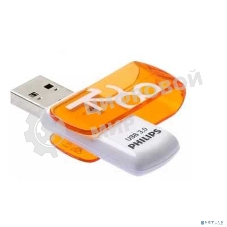 Флешка USB 128Gb PHILIPS VIVID3.0 128Gb, USB 3.0