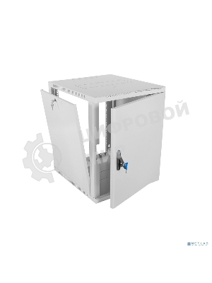 Шкаф ЦМО телекоммуникационный настенный сварной 12U (600 500) съемные стенки, дверь металл