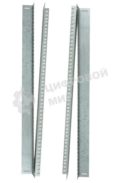 Комплект вертикальных юнитовых направляющих (2 шт) высотой 12U