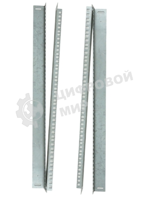 Комплект вертикальных юнитовых направляющих (2 шт) высотой 12U