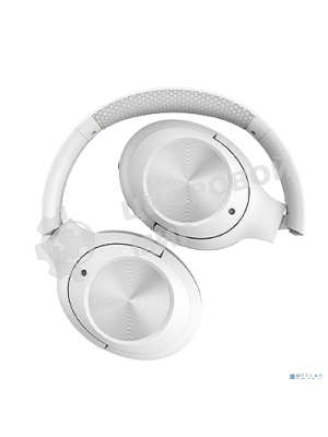 Беспроводные наушники A4Tech Bloody BH220 белый, полноформатные, Bluetooth, до 80 ч