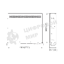 Серверный корпус Ablecom 2U chassis; ATX, Micro-ATX, Mini-ITX MBs; 2 x 3.5''hs + 2 x 3.5'' internal + 1 x 2.5'' internal; flex ATX 500W; no rails