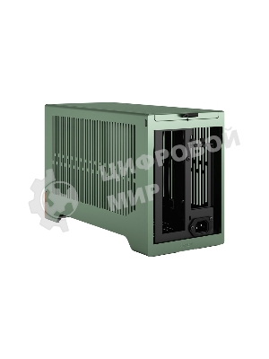 Компьютерный корпус без блока питания Fractal Design Terra, Mini-Tower, no fans, 1xUSB-A 3.0 + 1xUSB 3.2 Type-C, SFX PSU Support, mITX Jade